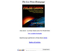 Tablet Screenshot of leepenn.org